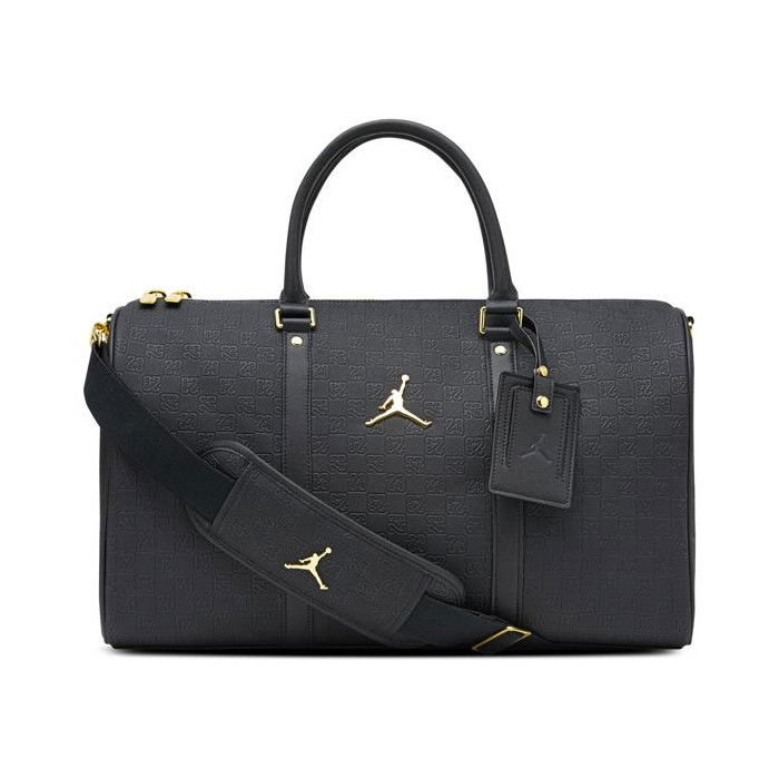 Sac Jordan Jordan Monogram Duffle Black/gold