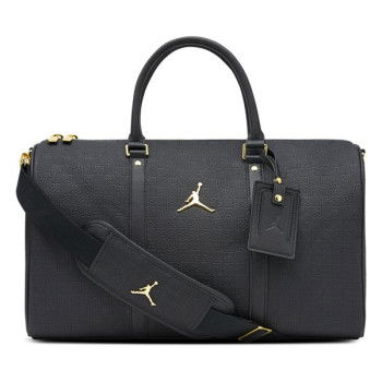 Jordan Jam Monogram Duffle Bag Black/gold - Basket4Ballers