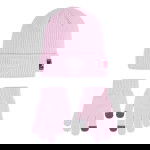 Color Rose du produit Bonnet Jordan 23 Jersey Beanie/Gants Enfants Pink Foam