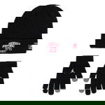 Color Noir du produit Bonnet Jordan 23 Jersey Beanie/Gants Enfants Black