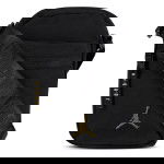 Color Noir du produit Sacoche Jordan Jan Airborne Festival Bag Black/gold