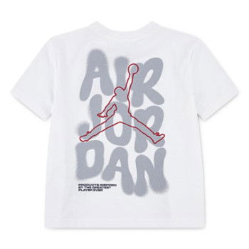 T-shirt Jordan Jordan 23 Spray Kids White