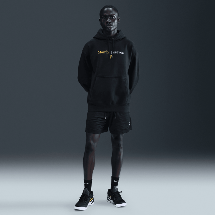Sweat Nike Kobe Forever Fleece black gold