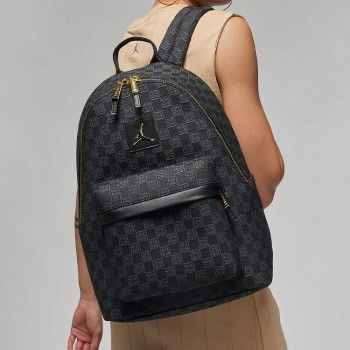 Sac à dos Jam Monogram Backpack Black/gold