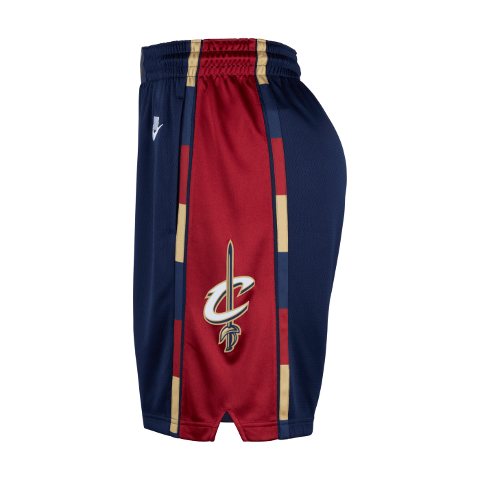 Short Nike NBA Cleveland Cavaliers Hardwood Classic Collection Swingman college navy