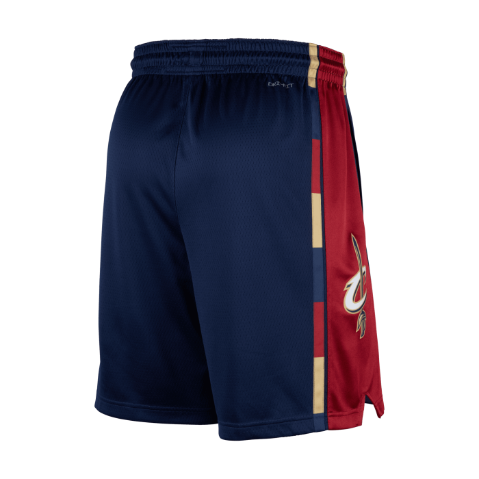 Short Nike NBA Cleveland Cavaliers Hardwood Classic Collection Swingman college navy