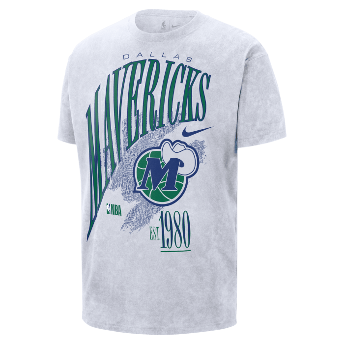 T-shirt Nike NBA Dallas Mavericks Champs Harwood Classic Edition