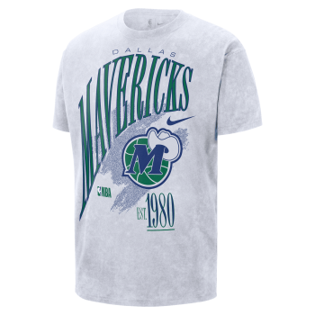 T-shirt Nike NBA Dallas Mavericks Champs Harwood Classic Edition white