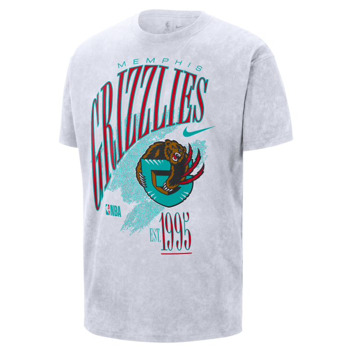 T-shirt Nike NBA Memphis Grizzlies Champs Hardwood Classic Edition