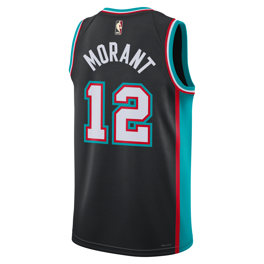 NBA Ja Morant Memphis Grizzlies Nike Hardwood Classic