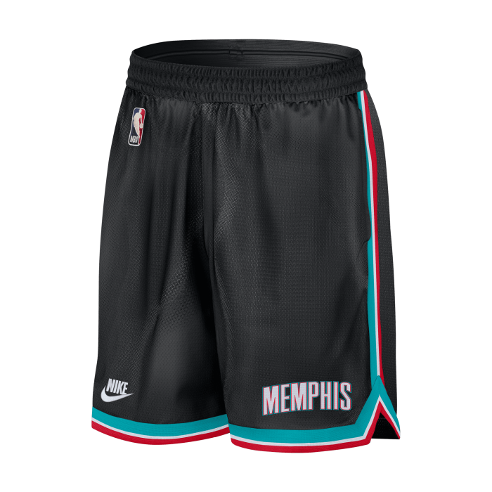 Short Nike NBA Memphis Grizzlies DNA Hardwood Classic Edition black
