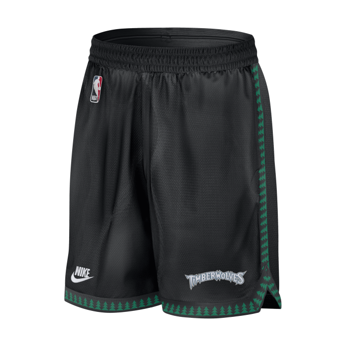 Short NBA Minnesota Timberwolves DNA Nike Hardwood Classic Edition black