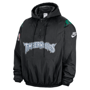 Sweat Nike NBA Minnesota Timberwolves Woven Hardwood Classic black