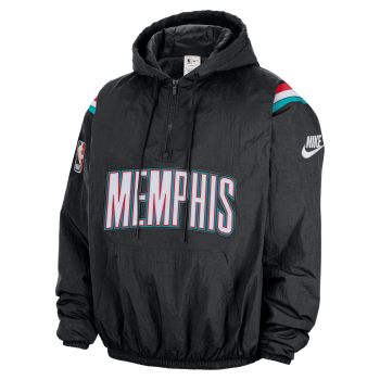 Sweat Nike NBA Memphis Grizzlies Woven Hardwood Classic Edition black