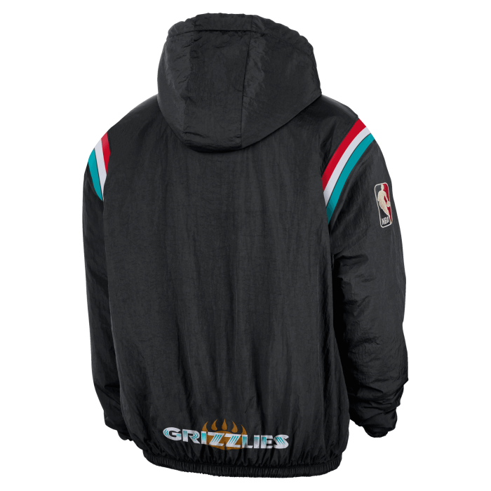 Sweat Nike NBA Memphis Grizzlies Woven Hardwood Classic Edition black