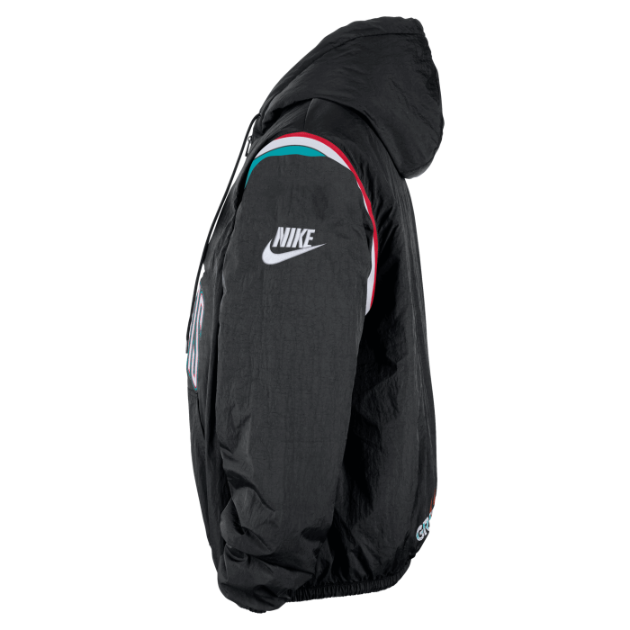 Sweat Nike NBA Memphis Grizzlies Woven Hardwood Classic Edition black