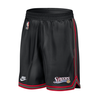 Short Nike NBA Philadelphia Sixers DNA DF Hardwood Classic Edition black