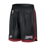 Color Noir du produit Short Nike NBA Philadelphia Sixers DNA DF Hardwood...