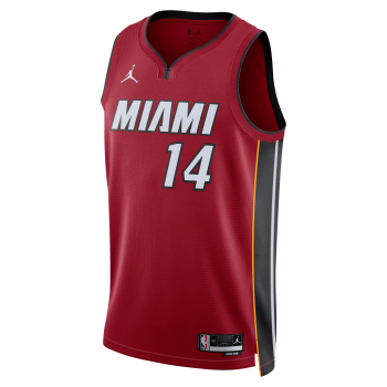 Maillot Jordan NBA Tyler Herro Miami Heat Statement Edition Swingman