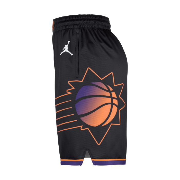 Jordan corto NBA Phoenix Suns DF Swingman Statement Edition nero