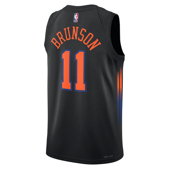 NBA Jalen Brunson New York Knicks Jordan Statement Edition