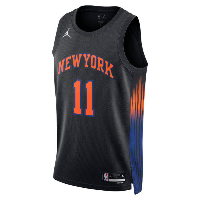 NBA Jalen Brunson New York Knicks Jordan Statement Edition Swingman Jersey