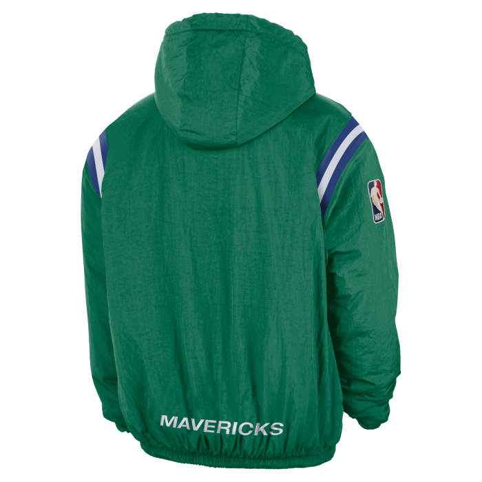 Nike NBA Dallas Mavericks Woven Hoodie Hardwood Classic Edition