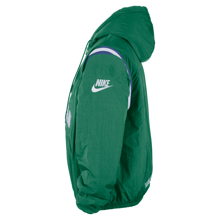 Nike NBA Dallas Mavericks Woven Hoodie Hardwood Classic Edition