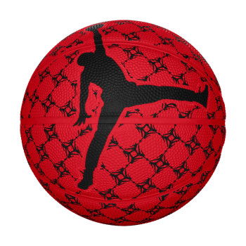 Baby ball Jordan Skills 2.0 Graphic Red