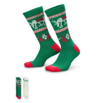 Pack de 2 paires de chaussettes Nike Everyday Plus Cushioned Christmas multi-color
