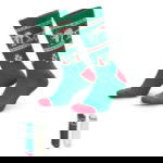 Color Multicolor du produit Pack de 2 paires de chaussettes Nike Everyday Plus...