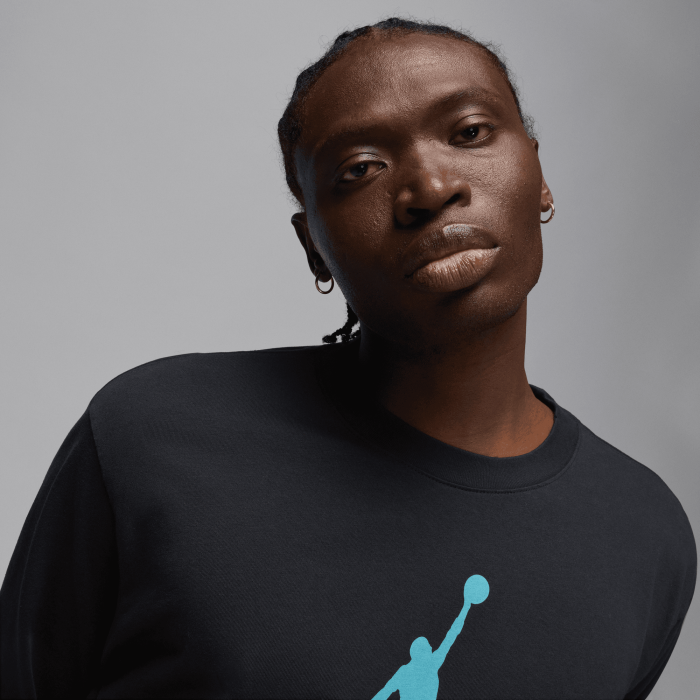 T-shirt à manches longues Jordan AJ 11 Gamma Blue Heel Logo black