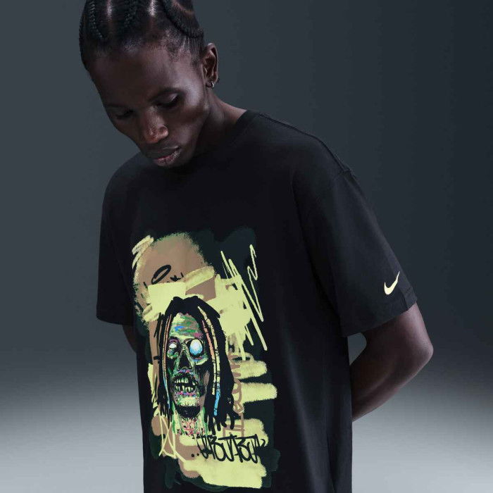 T-shirt Nike Ja Morant M90 Zombie μαύρο