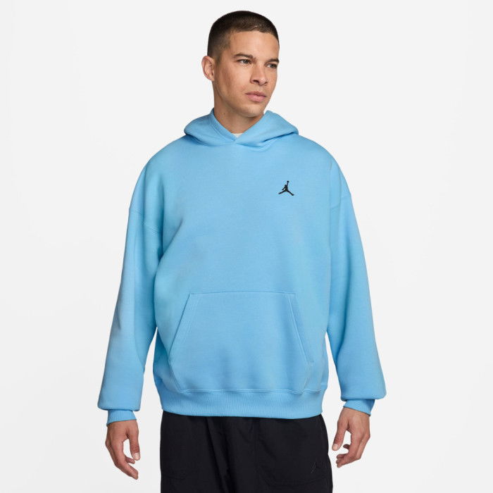 Υπερμεγέθη φούτερ Jordan Brooklyn Fleece μπλε