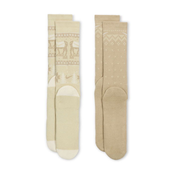 Pack de 2 paires de chaussettes Everyday Plus Cushioned Winter Wonderland Crew multicolor