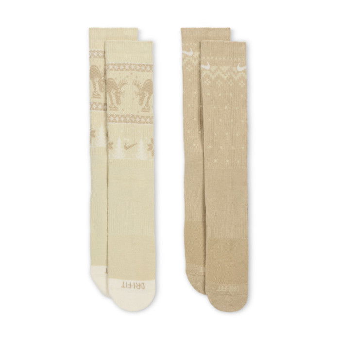 Pack de 2 paires de chaussettes Everyday Plus Cushioned Winter Wonderland Crew multicolor