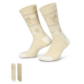 Pack de 2 paires de chaussettes Everyday Plus Cushioned Winter Wonderland Crew multicolor