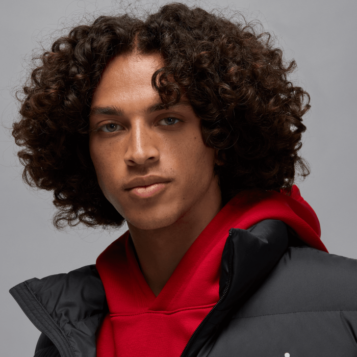 Casaco sem mangas Jordan Flight preto