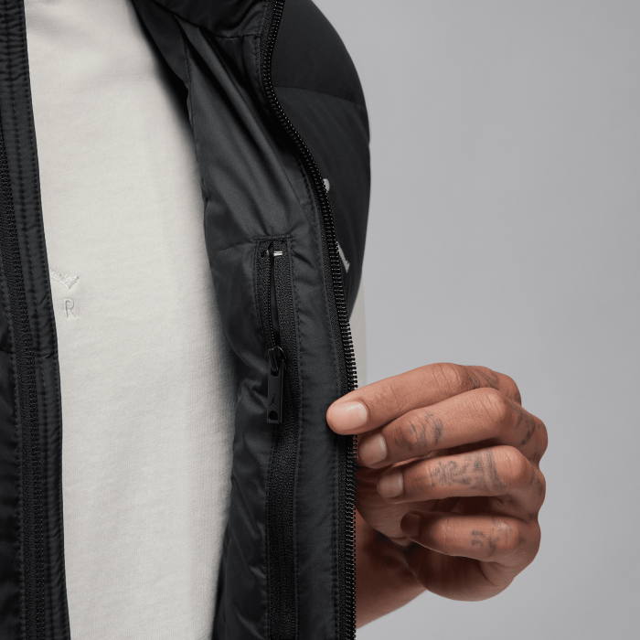 Casaco sem mangas Jordan Flight preto