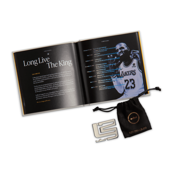 Inaugurazione del Nike LeBron 23