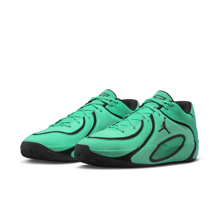 Jordan Tatum 4 Green Glow