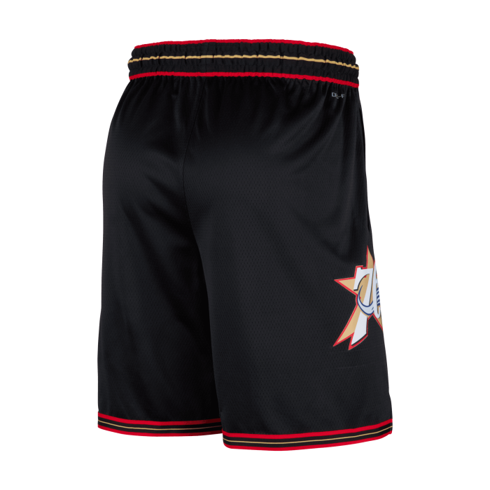 Nike NBA Philadelphia 76ers Hardwood Classic Edition Swingman Shorts
