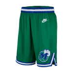 Color Vert du produit Short Nike NBA Dallas Mavericks Hardwood Classic...