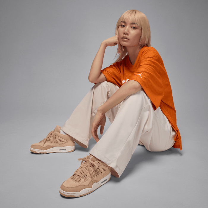 Air Jordan 4 Retro WMNS aluminiu