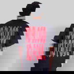 Barva Černá, červená produktu Tričko b4b 