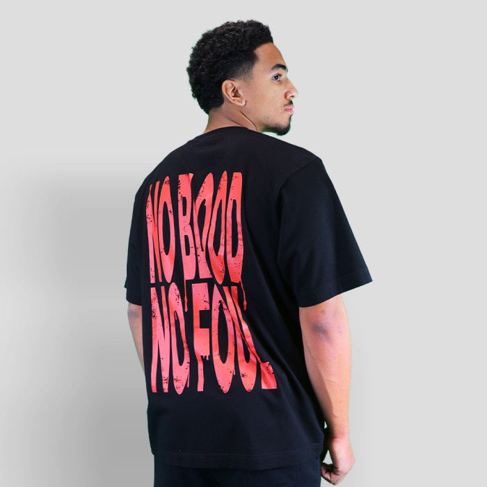 b4b Tričko "No Blood No Foul" (Žádná krev, žádný faul)