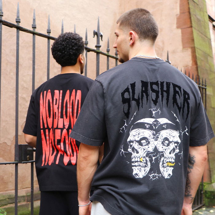 b4b Tričko "No Blood No Foul" (Žádná krev, žádný faul)