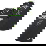 Barva Černá produktu Anthony Edwards Minnesota NBA dres...