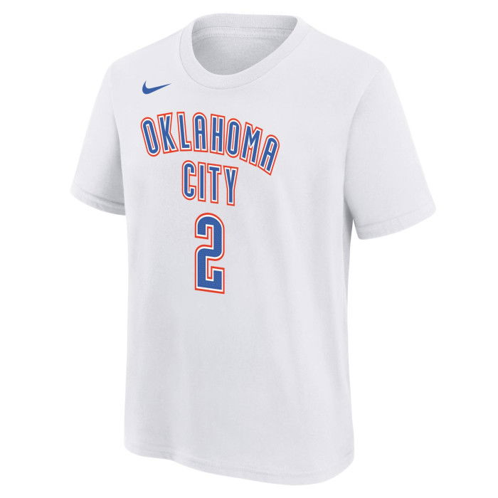 T-shirt NBA enfant Shai Gilgeous - Alexander Oklahoma City Thunder Nike N&N