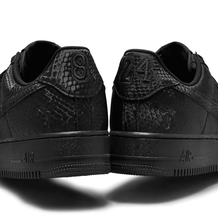 Nike Kobe Bryant x Air Force 1 Low Triple Black